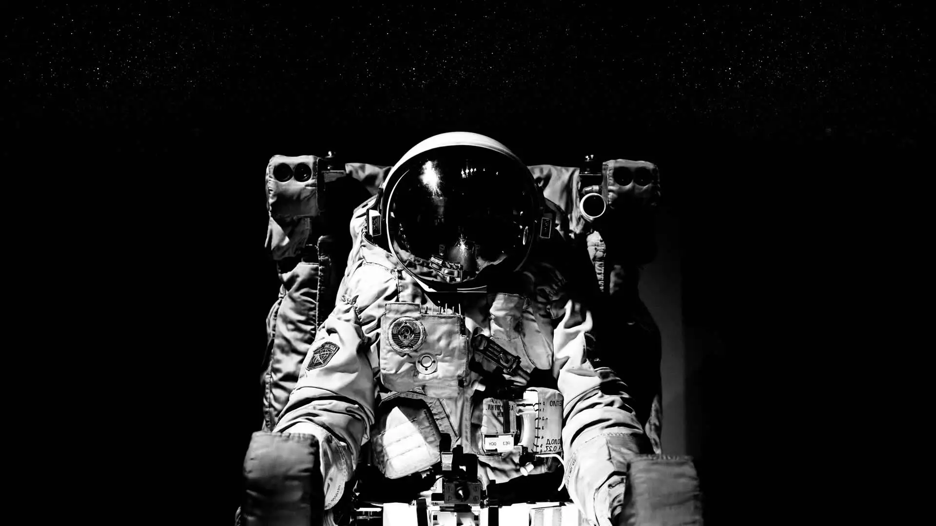 Astronaut Space Cockpit